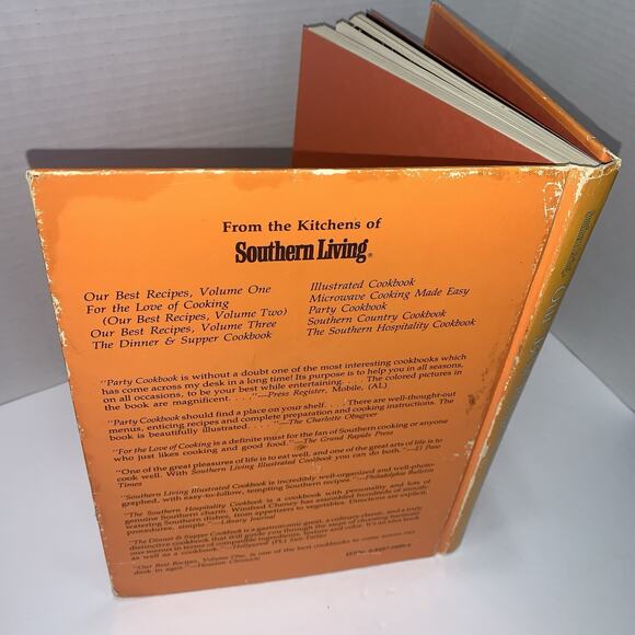 Southern Living: Our Best Recipes Vol 3, by Jean Wickstrom (Hardcover 1978) - Picture 6 of 10